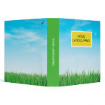 Home Landscaping Binder