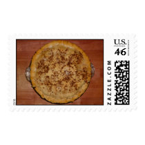 Home-made Apple Pie Postage Stamps