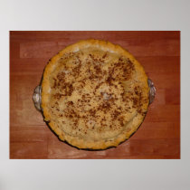 Home-made Apple Pie Print