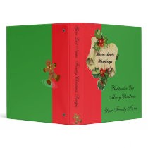 Home Made Holidays Binder by JKeezel Home Made Holidays Binder