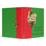 Home Made Holidays Binder