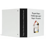 Home Maintenance and Repair Binder