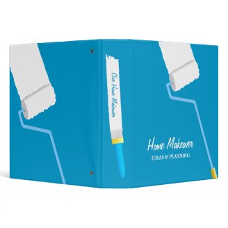 Home Makeover binder