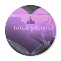 Home Maryland Refrigerator Magnet
