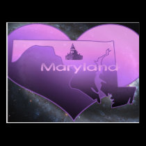 Home Maryland postcards