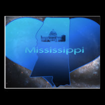 Home Mississippi postcards