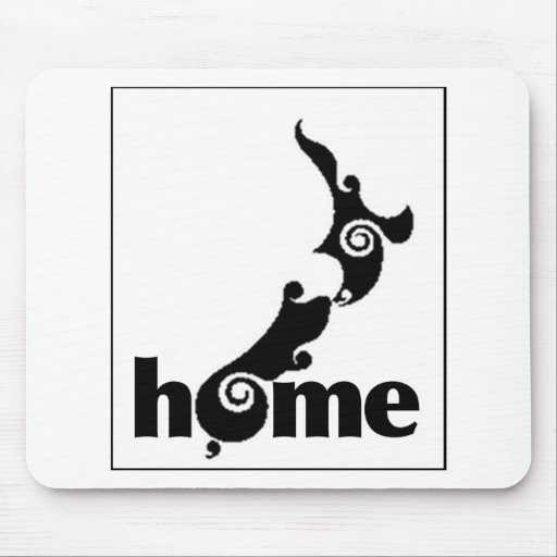 HOME "New Zealand Pride Products" Mousepad