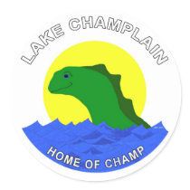Home of Champ! stickers