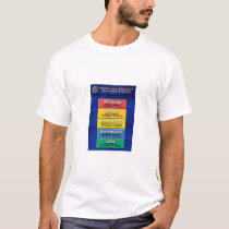 Home of the Afraid t-shirts