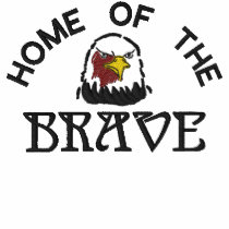 Home of the Brave Embroidered Shirt embroidered shirts