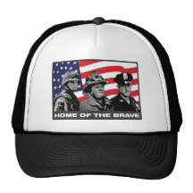 Home of the Brave Hat