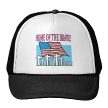 Home Of The Brave Hat