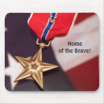 Home of the Brave! Mouse Mats