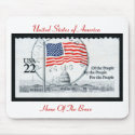 Home Of The Brave Mousepad