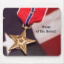 Home of the Brave! Mouse Mats