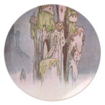 Home of the Cloud Makers Party Plates