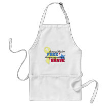 Home of the Free aprons