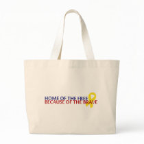 Home of the Free Tote Bags