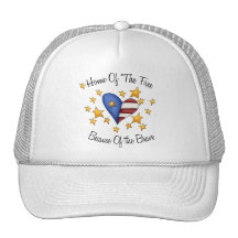 Home Of The Free Because Of The Brave Hats