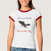 Home of the Free Because of the Brave t-shirts by jhimages Home of the Free Because of the Brave t-shirts