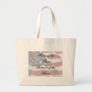 Home of the Free Canvas Bag