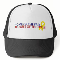Home of the Free Trucker Hat