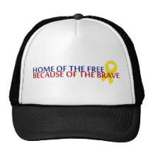 Home of the Free Trucker Hat