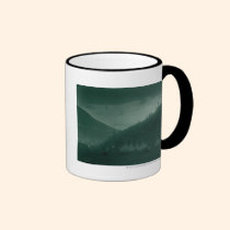 Home of the Mountain Crow mugs