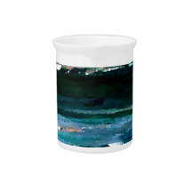 Home of the Sea Ocean Waves Sea Art Drink Pitchers