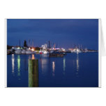 Home Of the shrimp boats Greeting Card