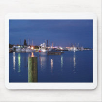 Home Of the shrimp boats mousepads by Debrene Home Of the shrimp boats mousepads
