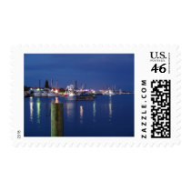 Home Of the shrimp boats postage by Debrene Home Of the shrimp boats postage