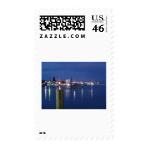 Home Of the shrimp boats postage by Debrene Home Of the shrimp boats postage