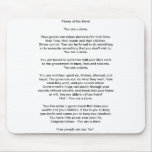 "Home of the Slave" Mouse Pad