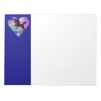 HOME OF THE UNICORN II Note Pad