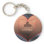Home Ohio Keychains