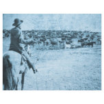 Home on the Range (Cyan tone) flyers