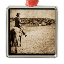 Home on the Range Christmas Ornaments
