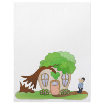 Home Owner Disaster Day Personalized Letterhead