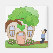 Home Owner Disaster Day Magnet