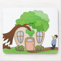 Home Owner Disaster Day Mouse Pad