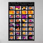 Home Performance Tour of Infrared Thermal Images