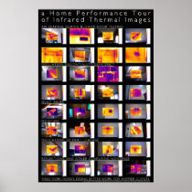 Home Performance Tour of Infrared Thermal Images