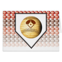 Home Plate Card by calmesjill Home Plate Card