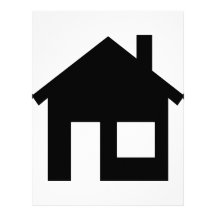 Home real estate letterhead template