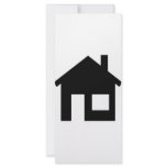Home real estate rack card design