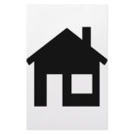 Home real estate custom stationery