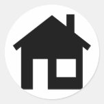 Home real estate sticker