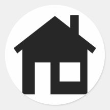 Home real estate sticker
