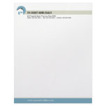 Home Realtor Letterhead